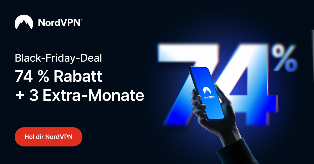 NordVPN Black Friday Angebot